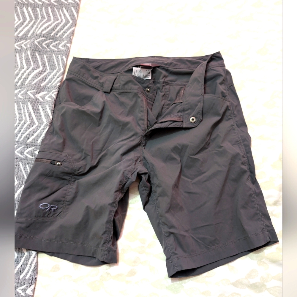 Woman's outdoor research shorts
